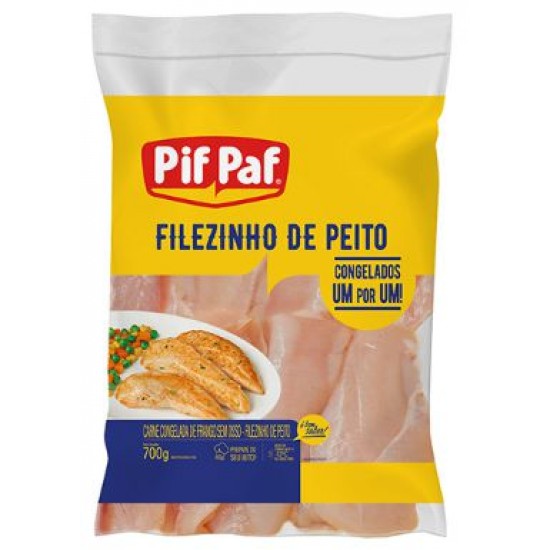 FILEZINHO PEITO PIF PAF CONG. IQF 700G