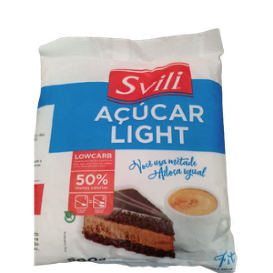Açúcar Svili Light 500g 