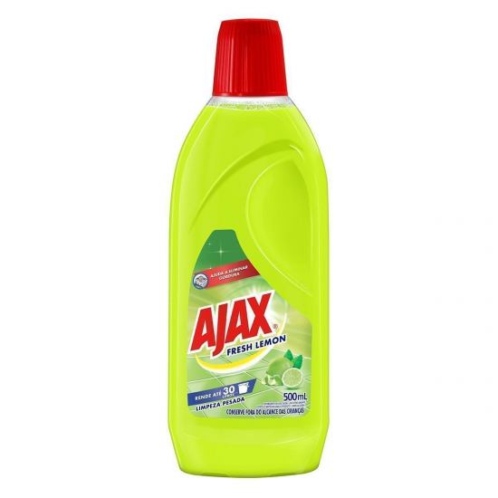 Ajax Fresh Lemon 500ml 
