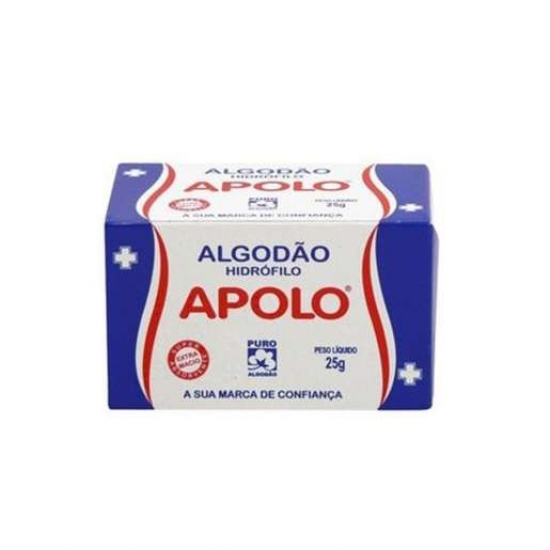 ALGODAO APOLO HIDR 25G