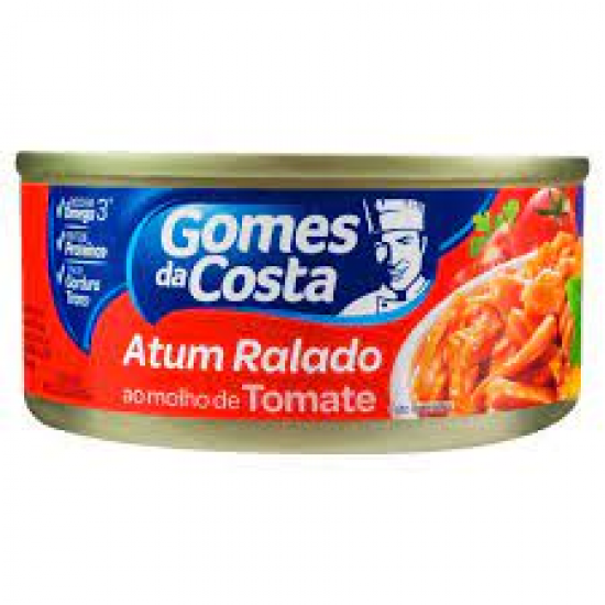ATUM GOMES DA COSTA  RALADO TOMATE 170G