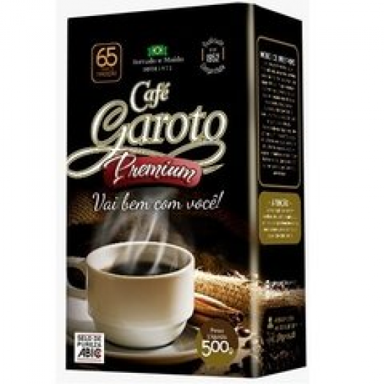 CAFE GAROTO PREMIUM 500G