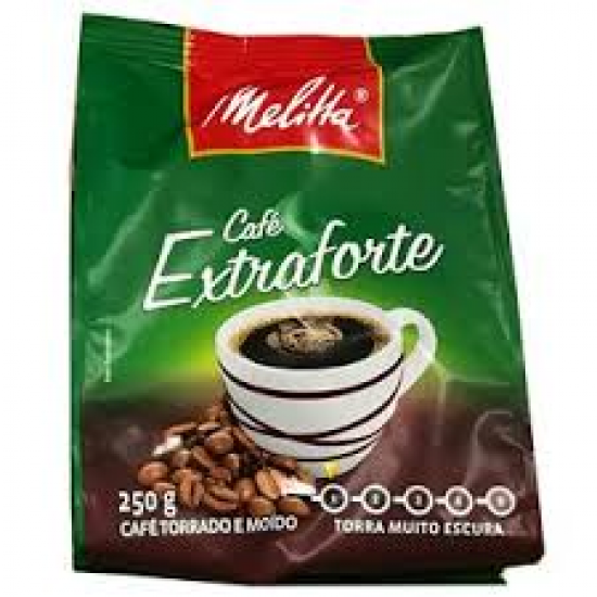 CAFE MELITTA  EXTRA FORTE POUCH 250G