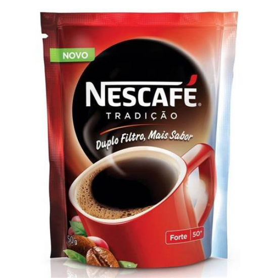 CAFE NESCAFE  SOLUVEL  50G TRAD SH