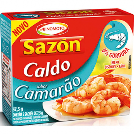 CALDO CAMARAO SAZON 37,5G