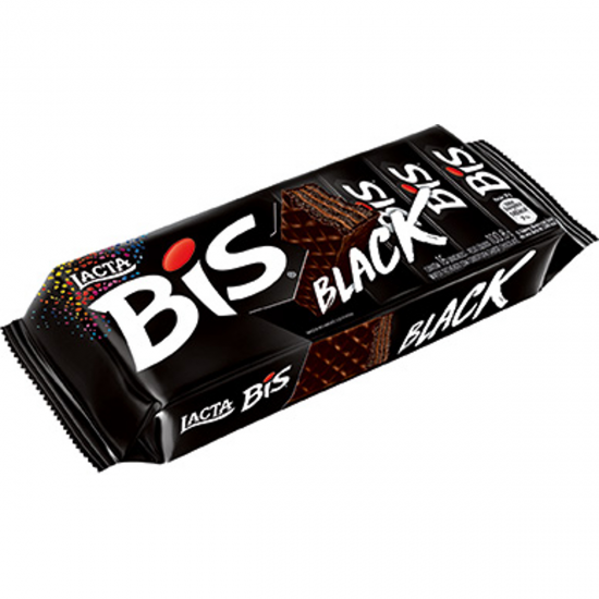 CHOCOLATE  BIS LACTA BLACK 100,8G