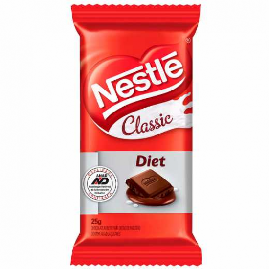 CHOCOLATE CLASSIC DIET 25G