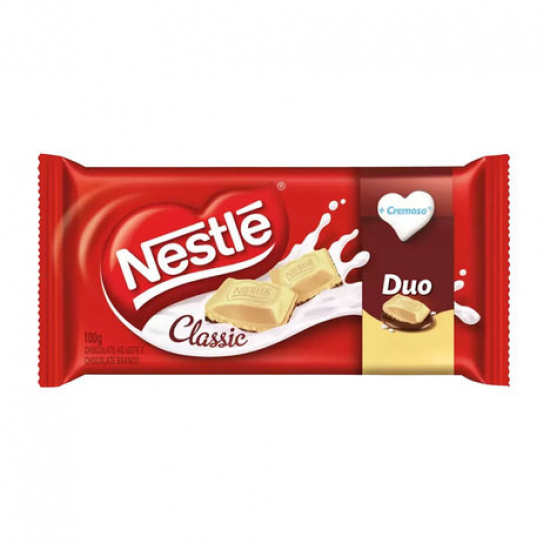CHOCOLATE  NESTLE CLASSIC DUO 90GR