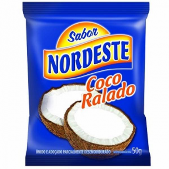 COCO RALADO SABOR NORDESTE 50GR