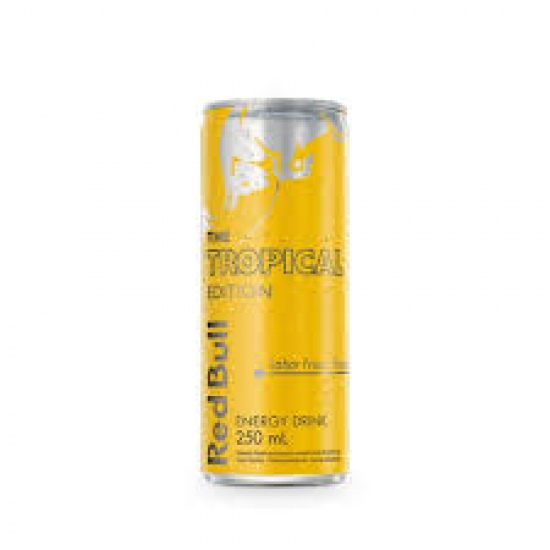 ENERGETICO RED BULL BR TROPICAL LATA 250ML