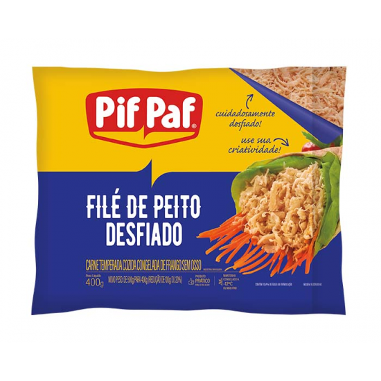 FILE PEITO PIF PAF DESFIADO TEMP PCT 400G
