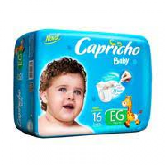 FRALDA CAPRICHO BABY HIPER EG 6X50