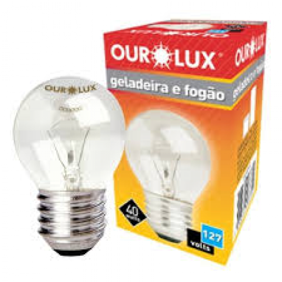 LAMPADA OUROLUX 127V GELAD/FOG 40W