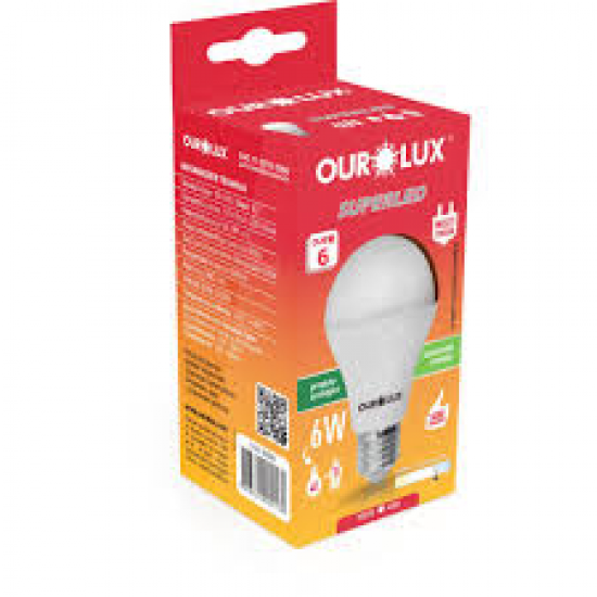 LAMPADA OUROLUX LED 6W