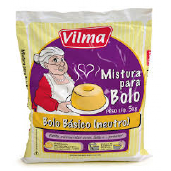 MISTURA DE  BOLO VILMA  BASICO 5 KG
