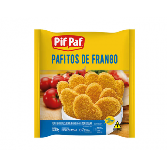 PAFITOS FRANGO PIF PAF 300GR
