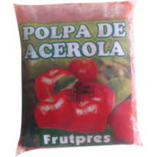 POLPA DE ACEROLA FRUTPRESS 100GR