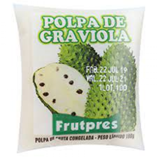 POLPA DE GRAVIOLA FRUTPRESS 100GR