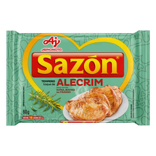 TEMPERO SAZON ALECRIN 60G