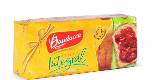 Torrada Bauducco Integral - BAUDUCCO