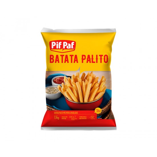 BATATA PALITO PIF PAF 1,100KG