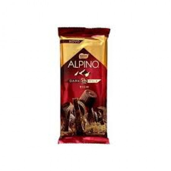 CHOCOLATE ALPINO DARK MILK 51% 85G