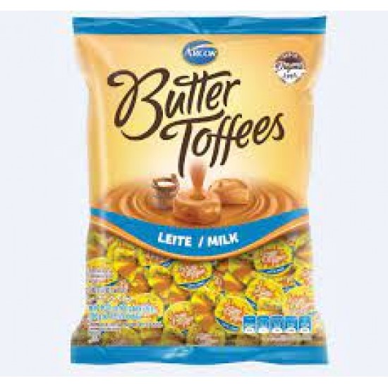BALA BUTTER TOFFEES LEITE REF 500G