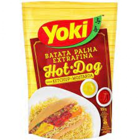 BATATA PALHA YOKI EXTRA FINA HOT DOG 100G