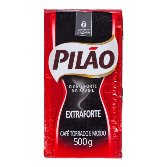 CAFE PILAO EXTRA FORTE A VACUO 500GR