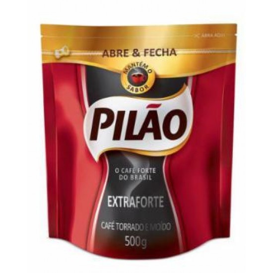 CAFE PILAO EXTRA FORTE  POUCH 500G