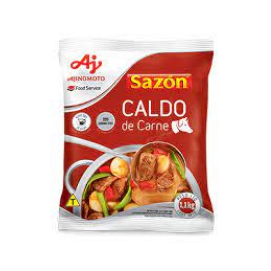 CALDO CARNE  SAZON  1,1KG