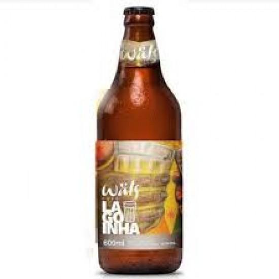 CERVEJA X WALS LAGOINHA ONE WAY 600ML