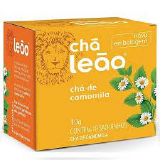 CHA  LEAO CAMOMILA 10G
