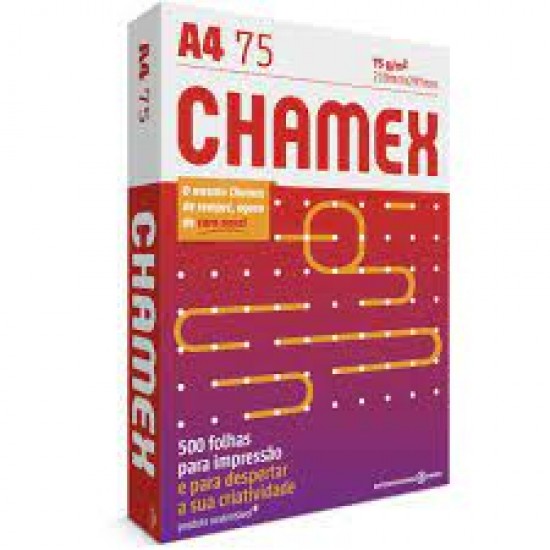 PAPEL CHAMEX A4.75