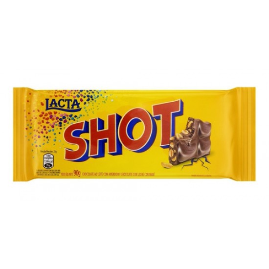 CHOCOLATE LACTA TAB 90GR SHOT
