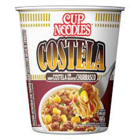 CUP NOODLES NISSIN COSTELA 68G
