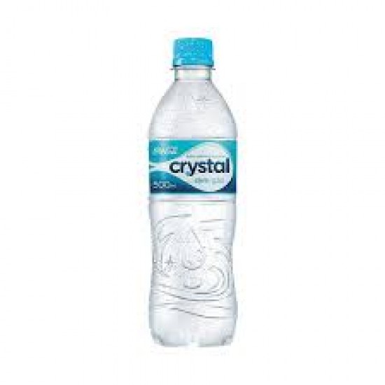 AGUA MINERAL CRYSTAL  S/GAS 500 ML
