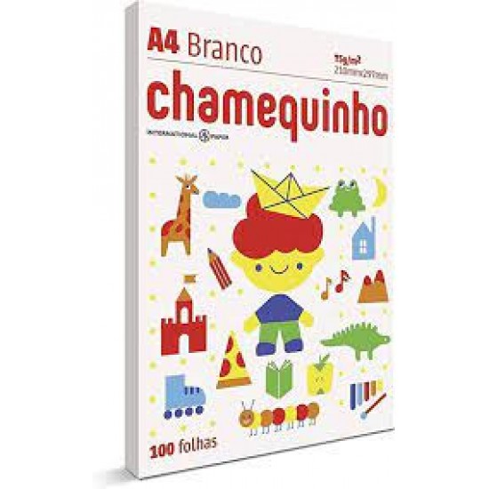 PAPEL CHAMEQUINHO  PACOTE C/100