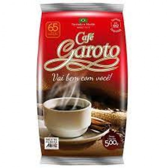 CAFE GAROTO TRADICIONAL   500G