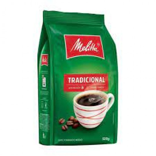 CAFE MELITTA TRAD POUCH 500G