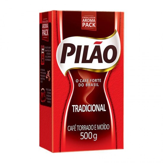 CAFE PILAO TRADICIONAL A VACUO 500GR
