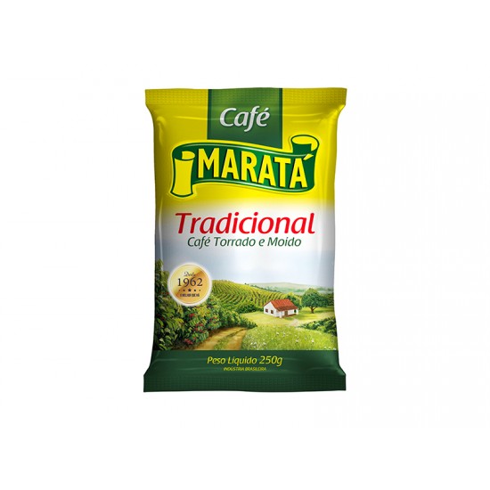 CAFE TRADICIONAL MARATA 250G