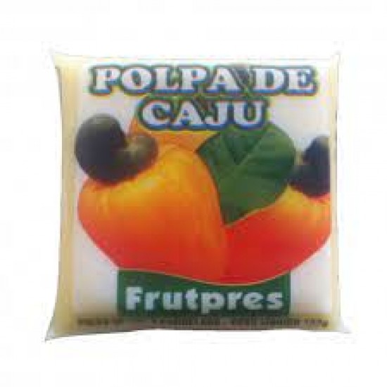POLPA DE CAJU FRUTPRESS 100GR