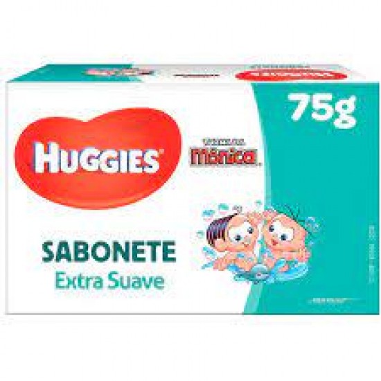 SABONETE HUGGIES DISNEY BABY 75G EXTRA SUAVE