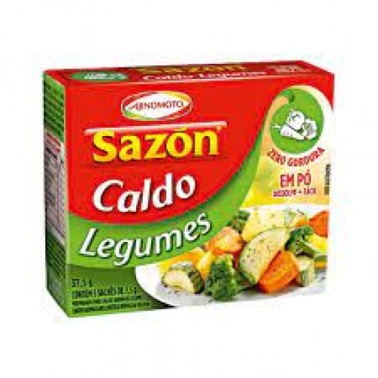 CALDO LEGUMES SAZON  37,5G