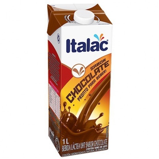 BEBIDA LACTEA CHOCOLATE ITALAC 1L
