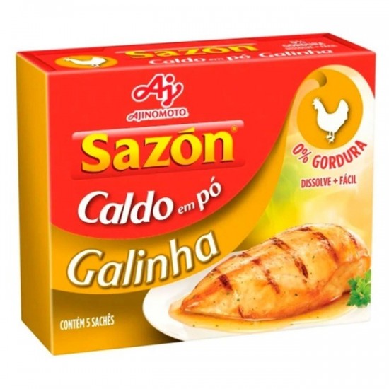 CALDO GALINHA SAZON 32,5GR