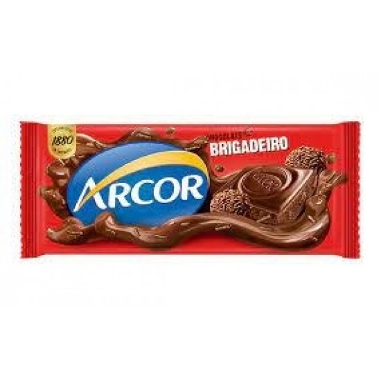 CHOCOLATE ARCOR TABLETE BRIGADEIRO 80G