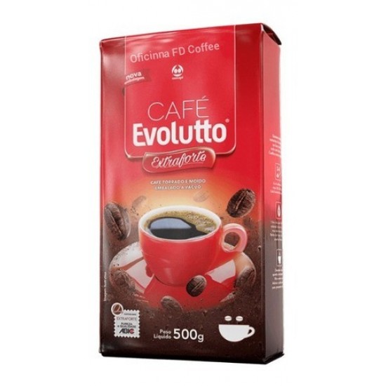 CAFE EVOLUTTO EXTRAFORTE VACUO 500G