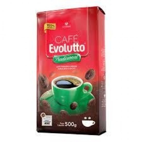CAFE EVOLUTTO TRADICIONAL VACUO 500G